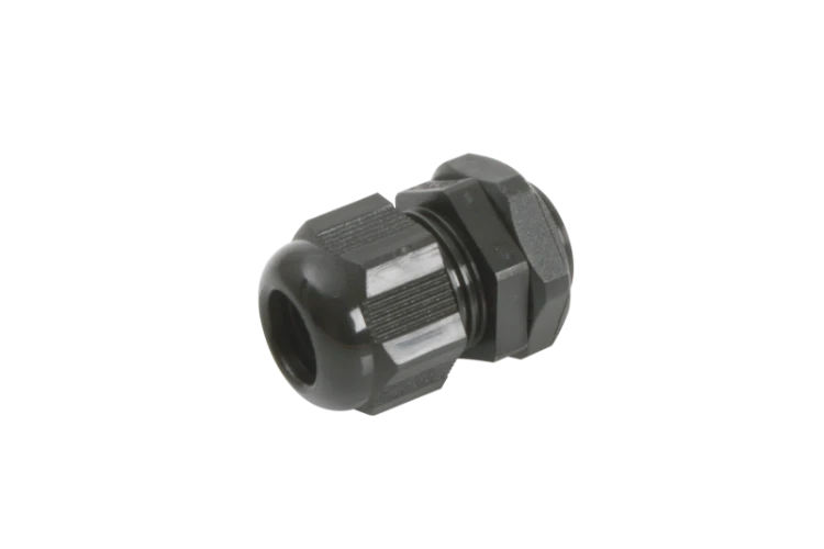 Term Tech Nylon Compression Gland with Locknut IP68 30mm-38mmØ Range M50 Thread Black (Bag of 100)