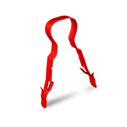 Linian Fire Clip Single 6mm-8mm Red (Unit 100)