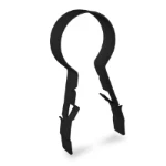 Linian Super Clip 15mm-18mm Black (Unit 25)