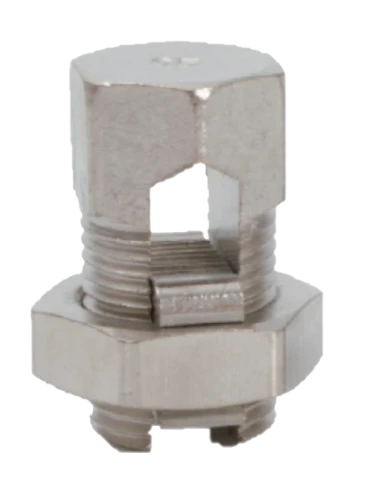 Term Tech Mechanical Line Tap Connector Brass 2x 16mm² Max