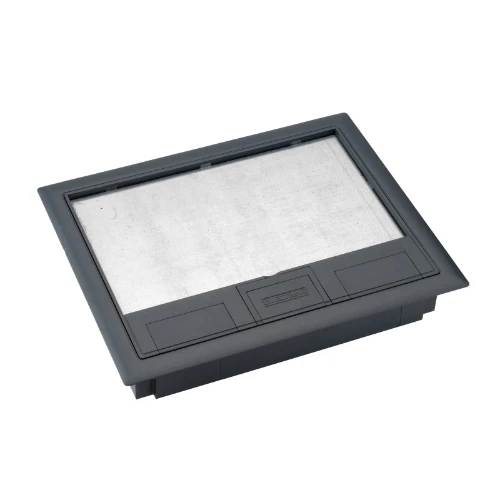 Electrak 2 Compartment Floor Box Lid and Carpet Trim ABS