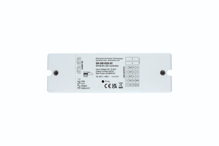 Integral Lighting Integral LED Ble &amp; Rf Universal Receiver App ControlLED 12-24V Constant Voltage 240W(12V) And 480W(24V)