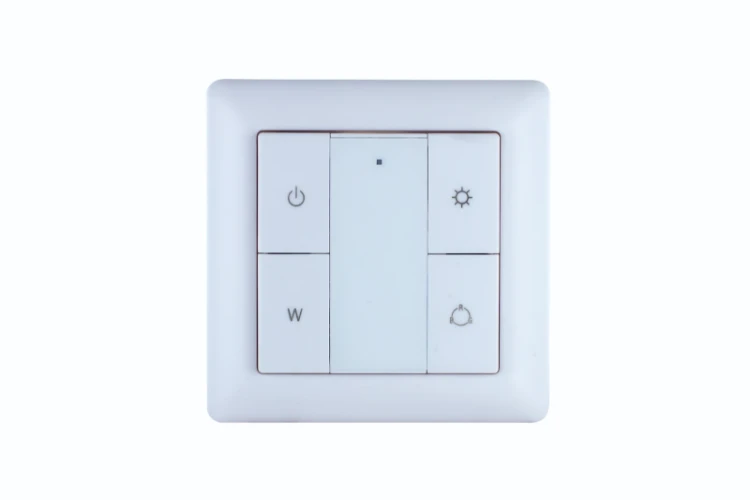 Integral Lighting Integral LED Ble &amp; Rf Universal Wall Mount Remote 3V(1 X Cr2450) For Ilrc029