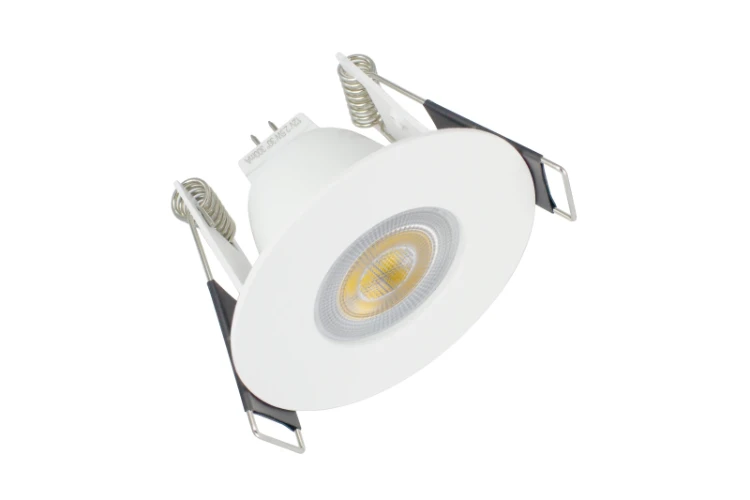 Integral Lighting Integral LED Evofire Mini Fire Rated Downlight 45mm Cutout IP65 White Round