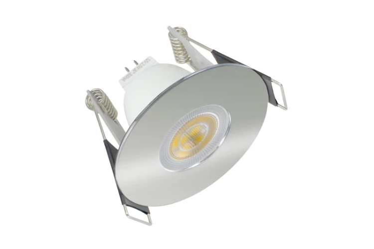 Integral Lighting Integral LED Evofire Mini Fire Rated Downlight 45mm Cutout IP65 Polished Chrome Round