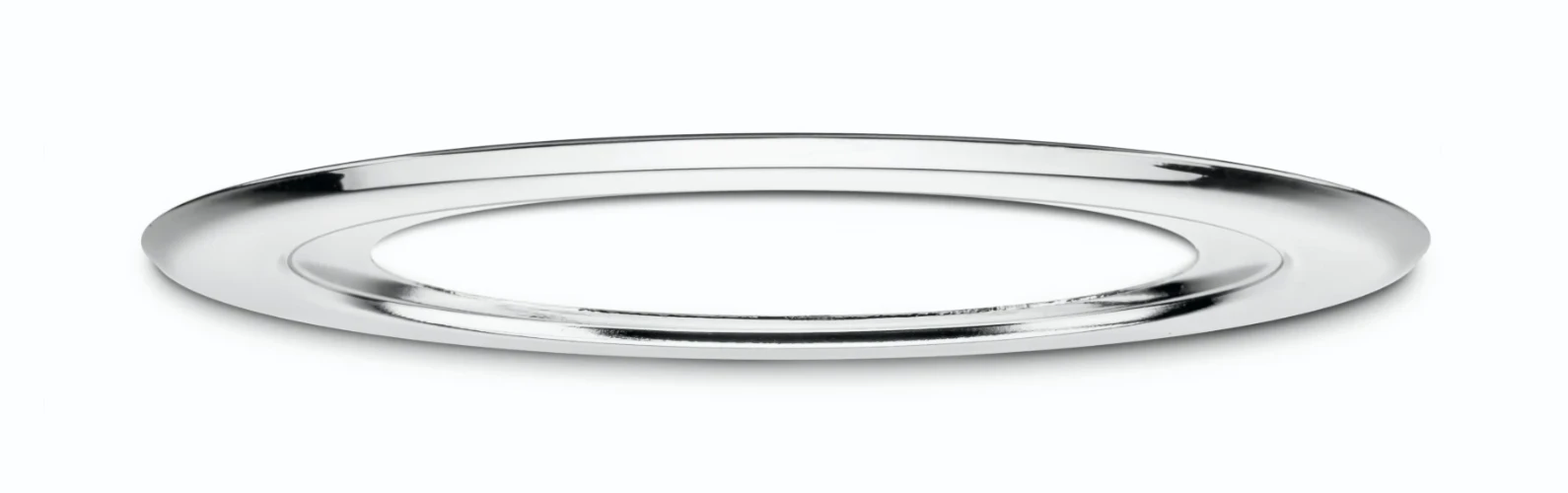 Integral Lighting Integral LED Evofire Fire Rated Downlight 70-100mm Cutout IP65 Polished Chrome Round Adapter