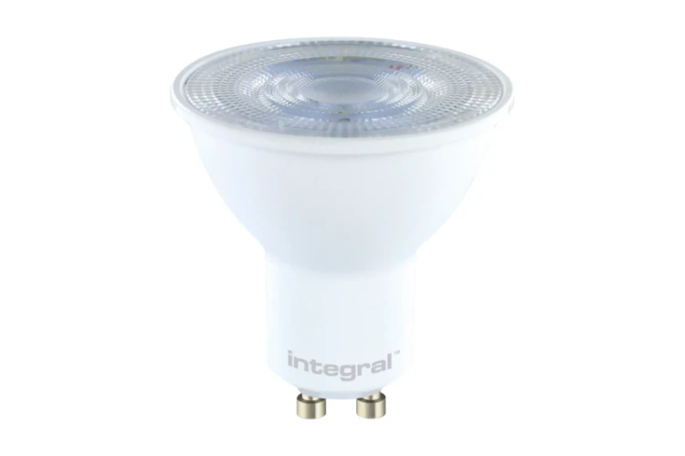 Integral Lighting Integral LED GU10 Bulb 400Lm 3.6W 4000K Dimmable 36 Beam