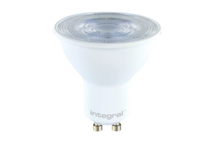 Integral Lighting Integral LED GU10 Bulb 400Lm 3.6W 6500K Dimmable 36 Beam