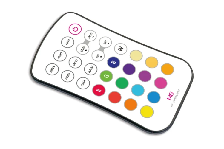 Integral Lighting Integral LED Receiver With Remote Button RGB 12-24V Constant Voltage 108W(12V) And 216W(24V)