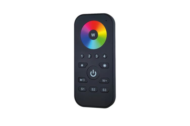 Integral Lighting Integral LED Rf Remote Touch And Button RGBW 4 Zone 4.5V (3X1.5 Aaa Battery)