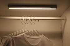 Integral Lighting Integral LED Sensorlux Cabinet Wardrobe Light 261mm 100Lm 3000K With PIR Sensor Rechargeable Battery