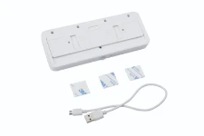 Integral Lighting Integral LED Sensorlux Cabinet Wardrobe Light 180mm 110Lm 3000K Directional With PIR Sensor Rechargeable Battery
