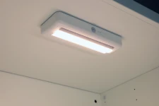 Integral Lighting Integral LED Sensorlux Cabinet Wardrobe Light 180mm 110Lm 3000K Directional With PIR Sensor Rechargeable Battery