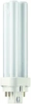MASTER PL-C 4 Pin - Compact fluorescent lamp without integrated ballast - Power: 13.4 W - Energy Efficiency Class: G