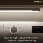 Integral LED Sensorlux Cabinet Wardrobe Light 261mm 100lm 3000K With PIR Sensor Rechargeable Battery