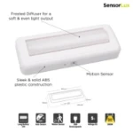 Integral LED Sensorlux Cabinet Wardrobe Light 180mm 110lm 3000K Directional With PIR Sensor Rechargeable Battery