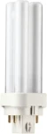 MASTER PL-C 4 Pin - Compact fluorescent lamp without integrated ballast - Power: 10 W - Energy Efficiency Class: G