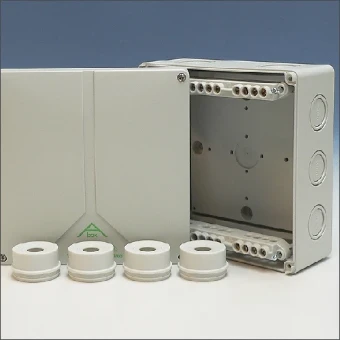 Abox 160-16mm2 SPELSBERG KABELDOOS 180X180+KLEM5P IP65