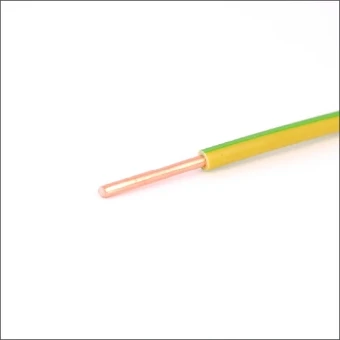 VD ECA 4MM GG DYNAMIC INSTAL DR GEEL/GROEN R100