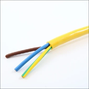 H07BQ-F 3G2.5 R100 TKF PUR KABEL GEEL R100