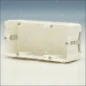  NIEDAX MONTAGEDOOS DIN 2 V WIT 50MM