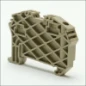 ZES 35 BEIGE CONTA-CLIP EINDSTEUN TS35 59X6X39
