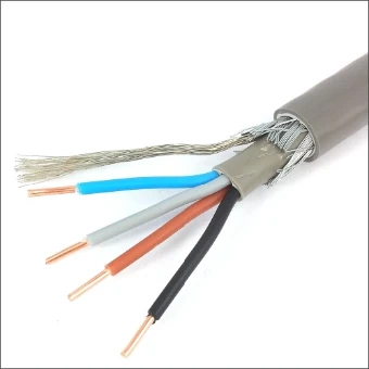 YMVKAS DCA 4X10 DYNAMIC GRONDKABEL DCA S2 KNIP
