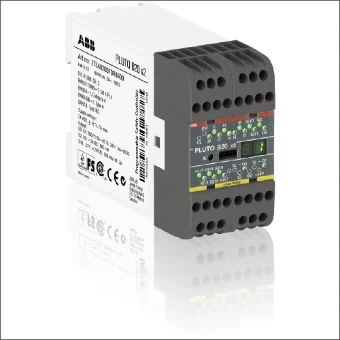Pluto B20 v2 Safety- ABB VEILIGHEIDS-PLC 8+8+2+2 I/O VO