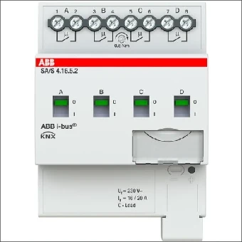 SA/S4.16.5.2 ABB BUSCH- SCHAKEL AKTOR PROFESSIONEEL K
