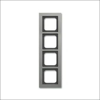 1724-270 ABB BUSCH- AFDEKRAAM 4V AX-PLATIN