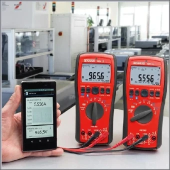 MM12 BENNING MULTIM DIG 1000VAC/DC 10A