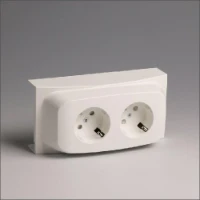 ATTEMA, ZC40 2-voudige contactdoos