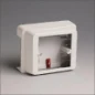 9228 ATTEMA OPBOUWDOOS UNIV K40 UE40 WIT