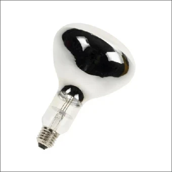 RI7127240375 VICTORY IR E27 240V 375W CLEAR HARD GL