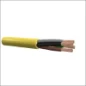  DYNAMIC POLYURETHAAN HV 5X1 GEEL KNIP