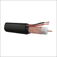 DYNAMIC, COAX RG59ECABU+2X0.7 KNIP