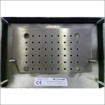 1250XV COMELIT FRONTPLAAT TBV AUDIO/VIDEO