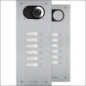 COMELIT DEURPANEEL RVS SWITCH 6XKNOP