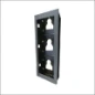 UT9163 COMELIT ULTRA INBOUW FRAME 3 MODULEN