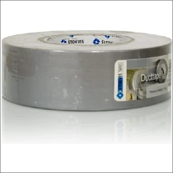 CT020101 STOKVIS DUCTTAPE GS 50MMX10M BAR