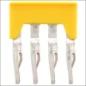 ZQI 2.5/4 GEEL CONTA-CLIP VERBINDER GEIS 2.5MM 4V GE STK