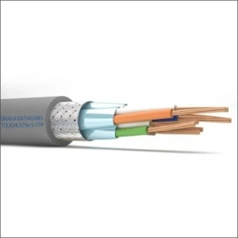 CAT5E S/FTP LSHF-FR DRAKA UTP CAT5E S/FTP 1000934 H500