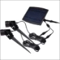  LEDS LIGHT LED SOLAR SPOT 2X1W 3000K ZW