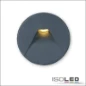 114559 ISOLED COVER WAND ARM ROND-2 ZWART