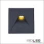 114564 ISOLED COVER WAND ARM VIERK-2 ZWART
