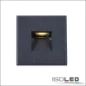 114567 ISOLED COVER WAND ARM VIERK-3 ZWART