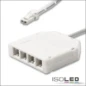114498 ISOLED VERDELER MINIAMP 4XF-1XM 30CM