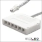 114499 ISOLED VERDELER MINIAMP 6XF-1XM 30CM