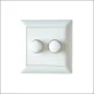 ED-10005 ECODIM CPL+KNOP GIRA/JUNG/MERTEN 9010