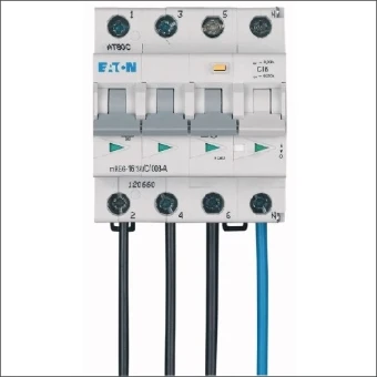 MRB6-16-3N-B-003-A-F EATON AARDL AUTM B16A30MA 6KA 3P+N